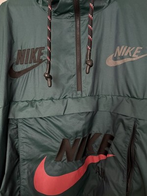 Nike x Cactus Plant Flea Market CPFM Anorak Teal Half Zip Jacket