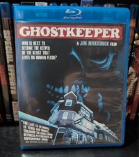 Ghostkeeper Blu Ray