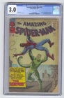 Amazing Spider-Man #20 Marvel Comic CGC 3.0 1st Scorpion Steve Ditko Stan Lee