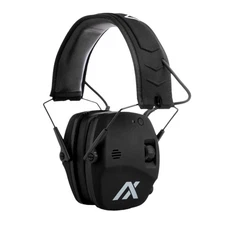 AXIL TRACKR Blu Ear Muffs, Black, One Size, TRACKRBT-B Protective Ear Muffs