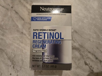 Neutrogena Rapid Wrinkle Repair Retinol Regenerating Cream 1.7 oz