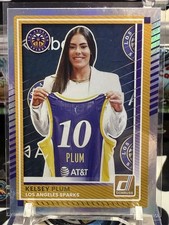 2025 Panini WNBA Donruss - Kelsey Plum #12- Los Angeles Sparks Foil TZ 13O