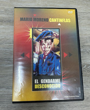 El Gendarme Desconocido dvd Mario Moreno Cantinflas Spanish DVD