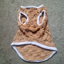 Dog Jacket Fluffy Teddy Bear Style