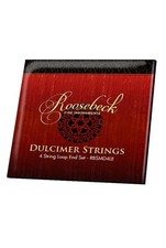 Roosebeck Mountain Dulcimer String Set - Loop Ends