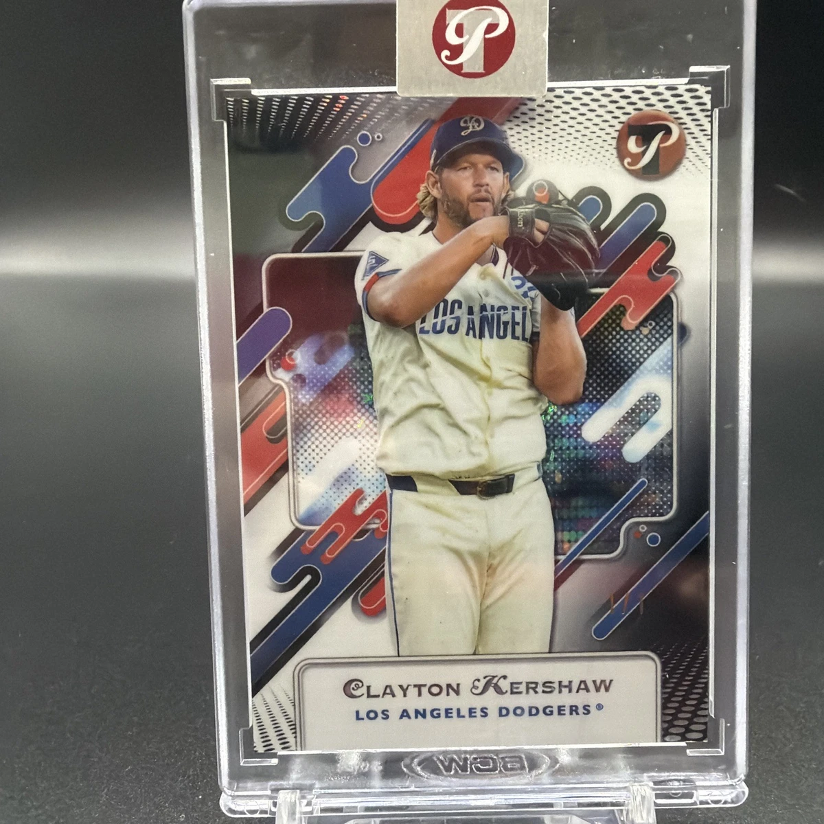 Clayton Kershaw Original Baseball Serial Numbered Sports Trading