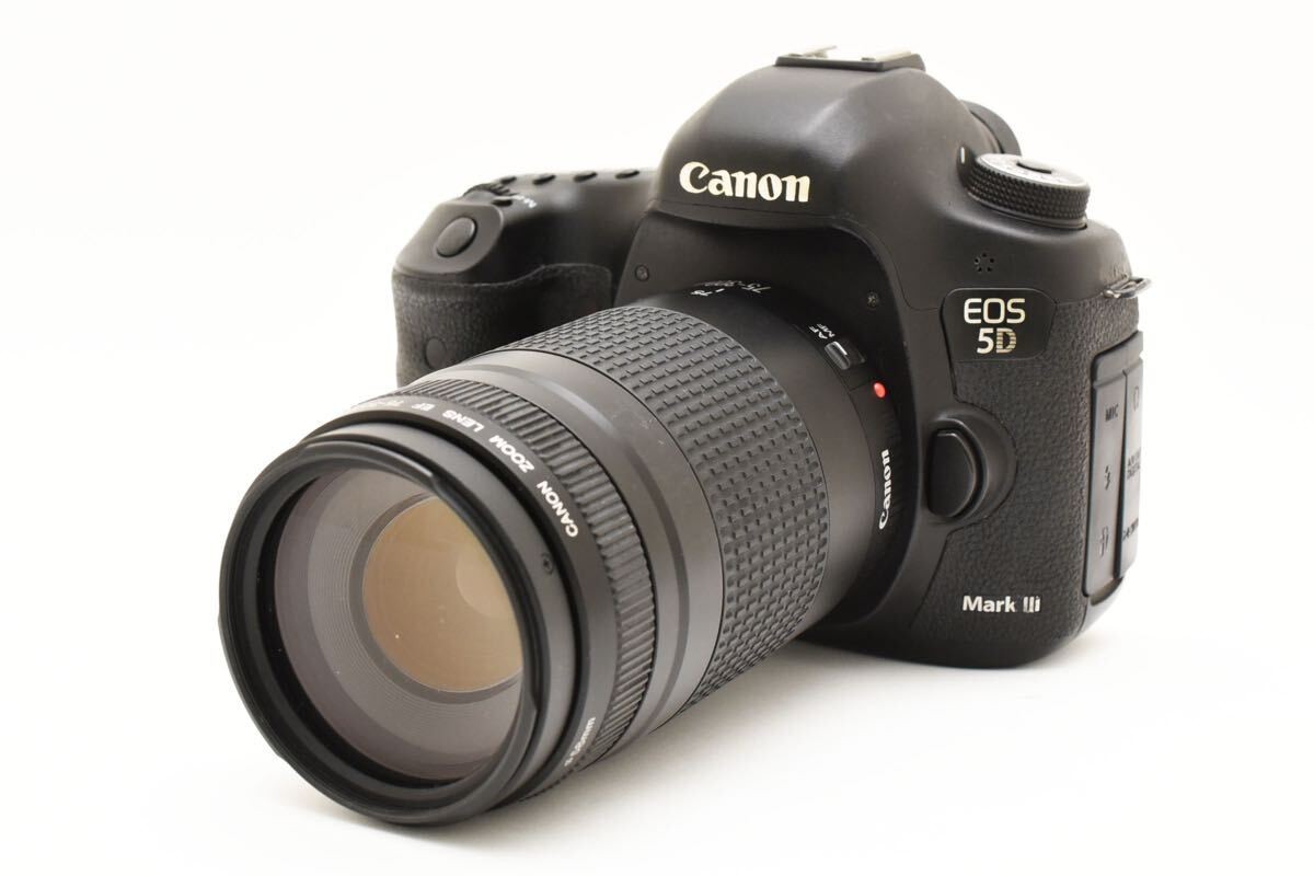 Canon EOS 5D Mark III＋Canon EF75-300 【公式通販】