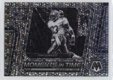 2023 Panini Mosaic Moments in Time No Huddle Silver Prizm Tony Dorsett HOF 14p0