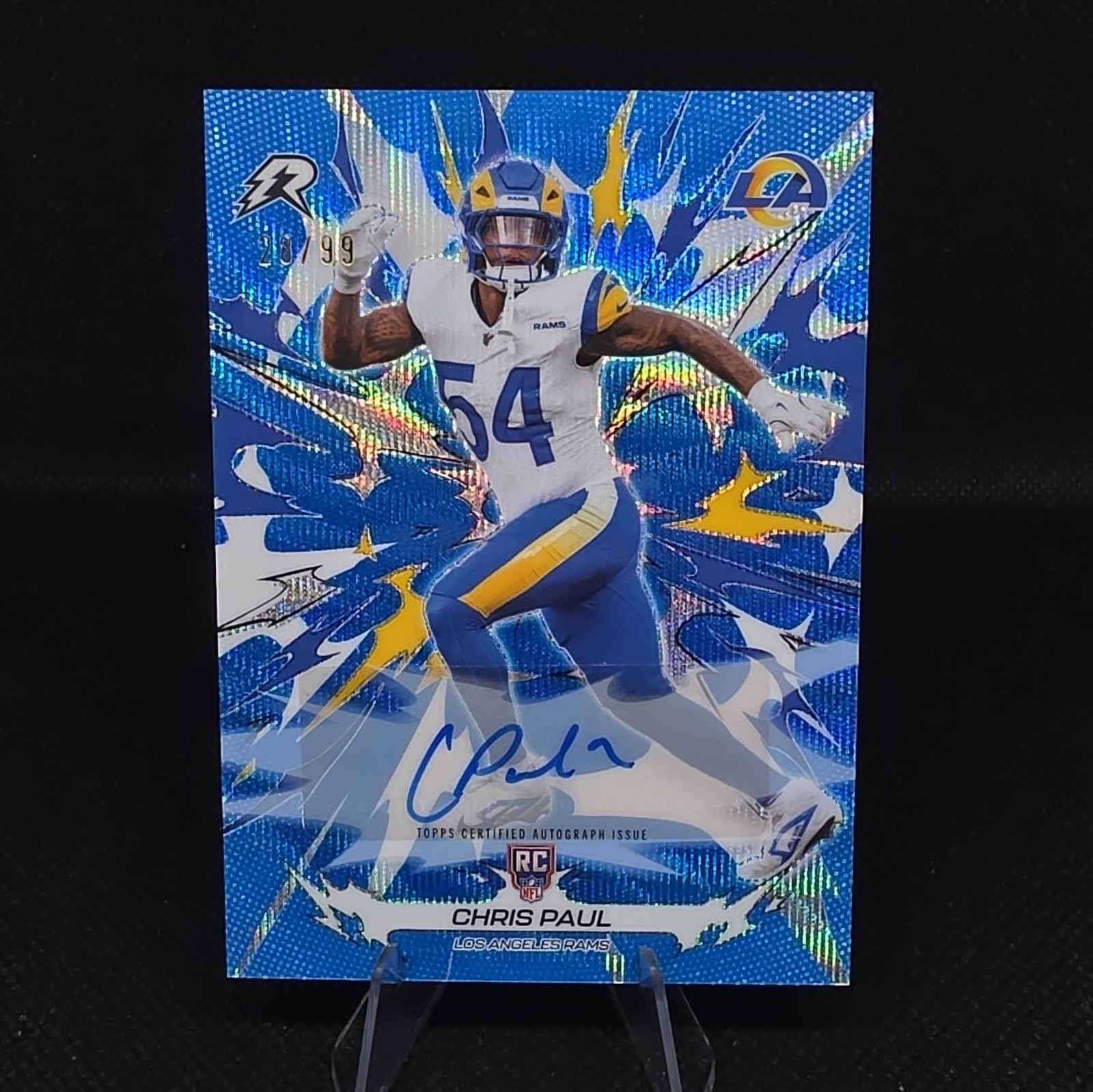 Topps Resurgence 2026 Chris Paul Rams Rookie Auto /99 #153
