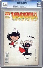 Vampirella Strikes 1F Eliopoulos 1:10 Variant CGC 9.6 2013 1252254001