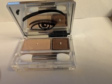 Image of Clinique All About Shadow Duo Shade LIKE MINK 2.2g. New Without Box
