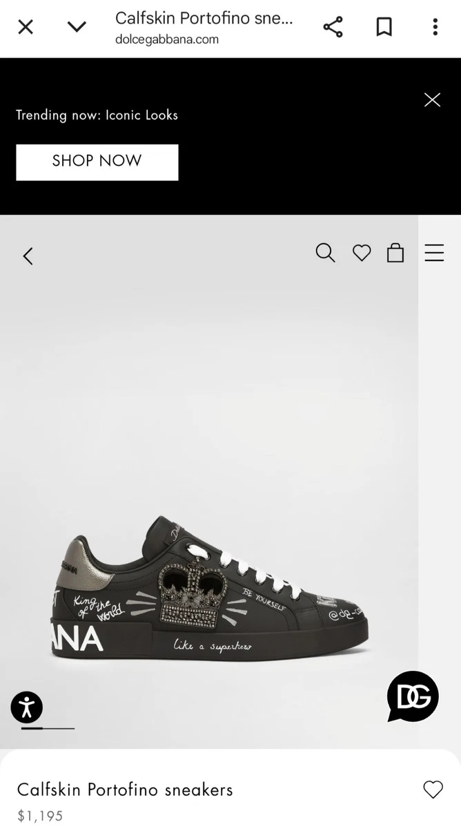 Dolce Gabbana Sneakers Men for sale | eBay