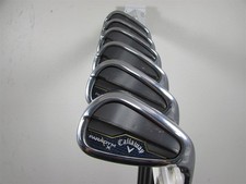 Callaway Golf PARADYM X Iron Set 5-PW Regular Flex HZRDUS Silver Graphite Shafts