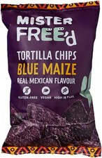 Freed Foods / Mister Free'd Tortilla Chips with Blue Corn 135g -12 Pack