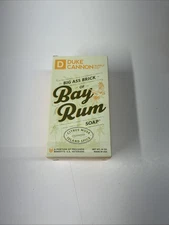 Duke Cannon Supply Co Big Ass Brick of Soap BAY RUM 10oz NEW