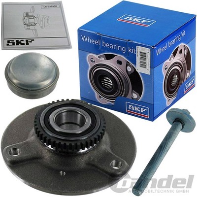 SKF RADLAGER RADLAGERSATZ RADNABE VORNE für SMART FORTWO 450 ROADSTER 452