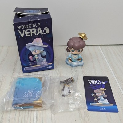 TOP TOY Hiding Elf Vera Blue Astronomy Blind Box Figure Witch Book Telescope