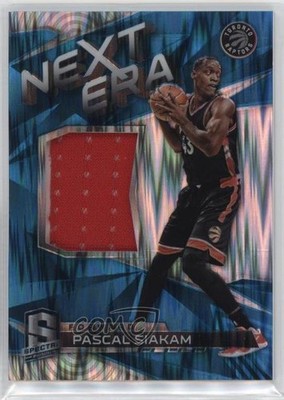 2016-17 Panini Spectra Next Era Neon Blue /99 Pascal Siakam #18 Rookie RC 4f5