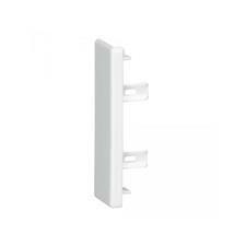 Legrand 030290 - Endkappe f&uuml;r DLPlus Zierleiste 60 x 20 mm - wei&szlig;
