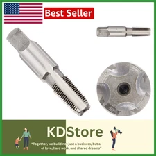 1/8"-27 NPT Pipe Tap Carbon Steel - Oil & Gas Plumbing Re-Threading Tool
