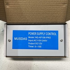 Access Control Electric Strike Door Lock Fail-Secure/Fail-Safe Kit System, Door