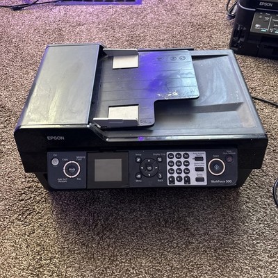 Epson WorkForce 500 All-In-One Inkjet Printer