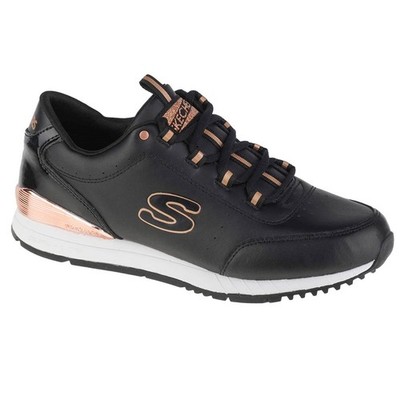 Schuhe Universal Damen Skechers Sunlite Delightfully OG 907BLK Schwarz