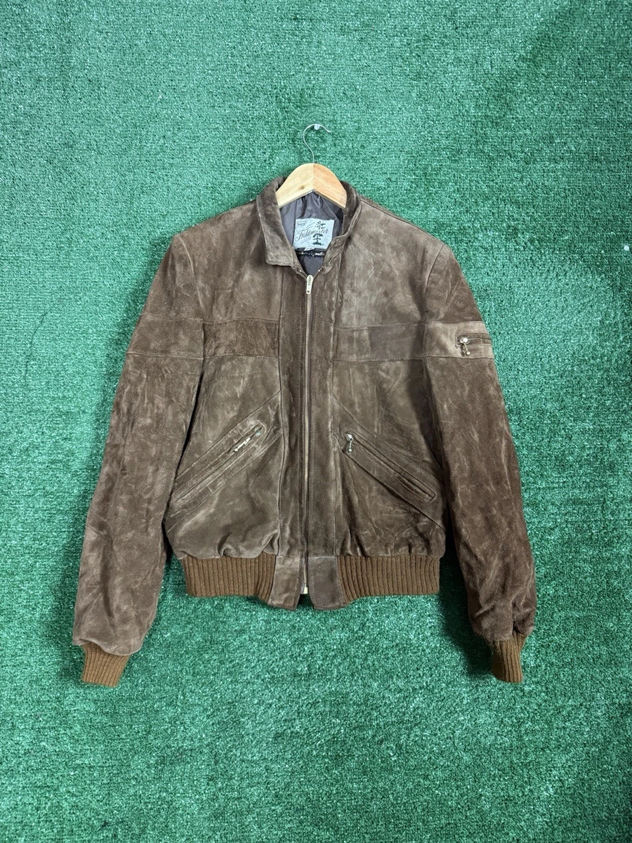 Fieldmaster Leather Outer Shell Coats, Jackets & Vests for Men for