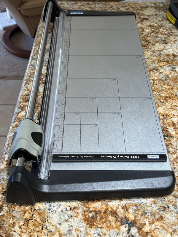 Frifreego A2 Rotary Paper Cutter 26.37"