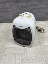 Pelonis HC-0120 Ceramic Space Heater 1500W Electric Portable Tested Table Top