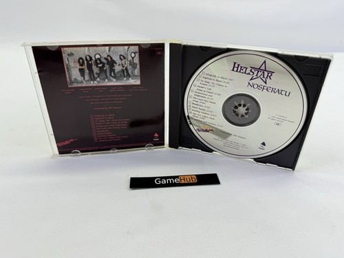 Helstar - Nosferatu 1989 CD James Rivera Speed Power Seven Witches Metal Blade - Foto 3 di 7