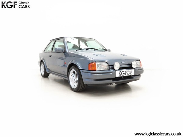 eBay - A Beautiful Ford Escort RS Turbo...