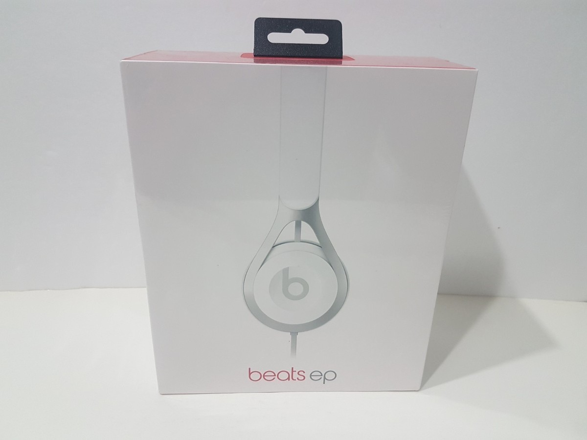 Beats by Dr. Dre EP ML9A2LL/A Headphones - White for sale online