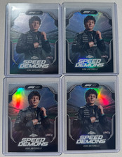 2025 Topps Chrome Kimi Antonelli RC Speed Demons SD-1 Rookie Card Quantity Avail
