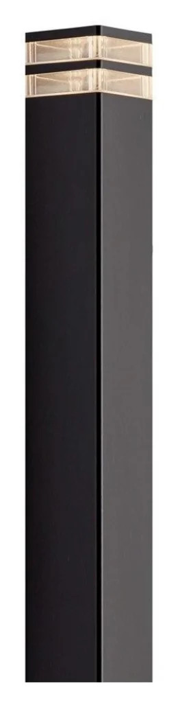 Outdoor Light Black Elm Bollard IP44 800mm Nordlux 45348003