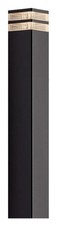 Image of Outdoor Light Black Elm Bollard IP44 800mm Nordlux 45348003
