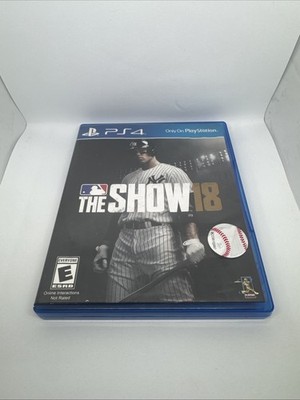 MLB The Show 18 (PlayStation 4, 2018)