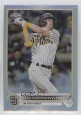 2022 Topps Chrome Refractor Jake Cronenworth #172 1d0j