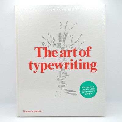 The Art of Typewriting, SEALED, HC, Sackner, Visual and Concrete Poetry, 2015