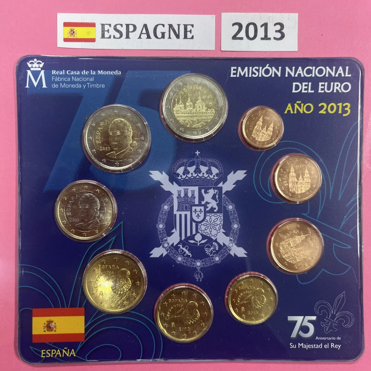2013 Spanish Coins for sale | eBay