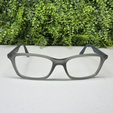 Ray-Ban RB7047 5482 Light Gray Translucent Matte Eyeglasses Frame Only 54-17-140