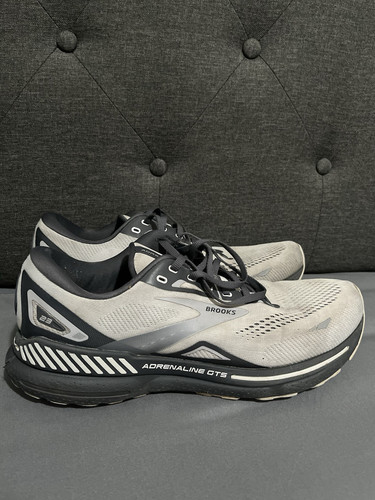 BROOKS ADRENALINE GTS 23 Mens Athletic Shoes Color GRAY Size 11.5D / 1103911D065