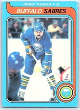 1979-80 O-Pee-Chee *C* Jerry Korab Buffalo Sabres #74