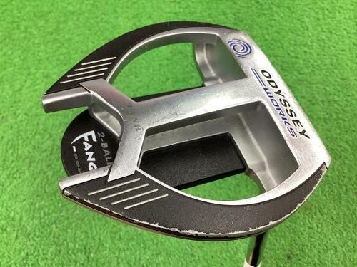 Putter Odyssey Works 2-Ball Fang Tank - 34 Pouces, Acier, Droitier, Occasion Grade 8