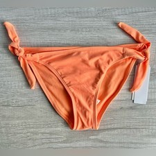 Salt  Cove Juniors' Side Tie Bikini Bottoms Size Small