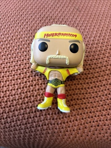 Funko Pop! WWE: Hulk Hogan with Belt #149