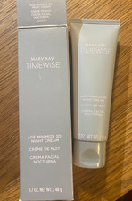 Mary Kay Night Cream Age Minimize 3D Combination to Oily Skin / New in Box