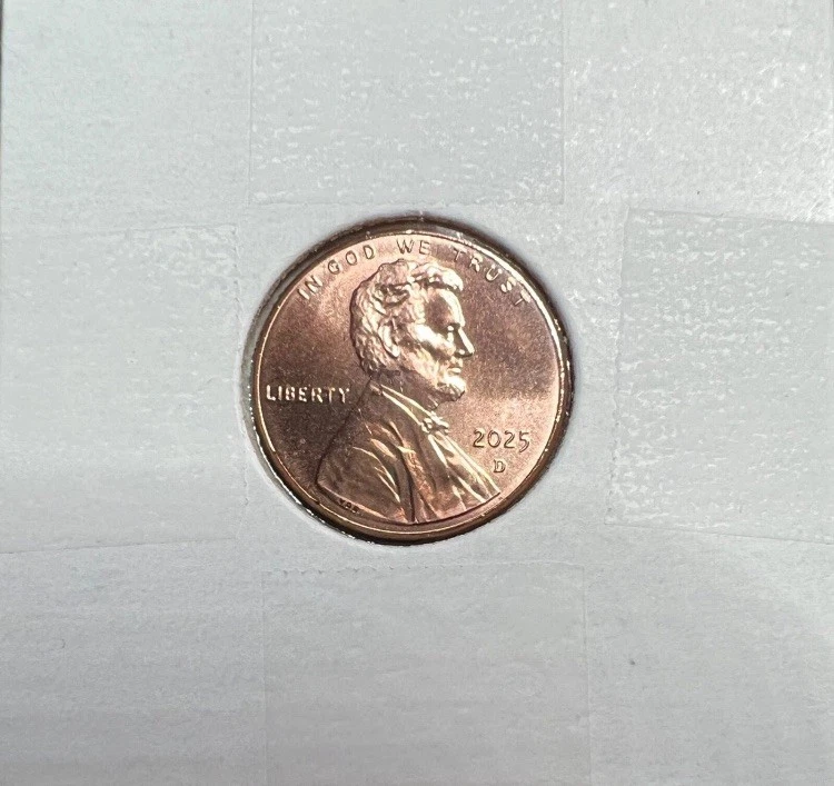 2025’End-of-Era Penny’ Collector’s Item,One of the Last U.S. Pennies Ever Minted - Image 3 of 4