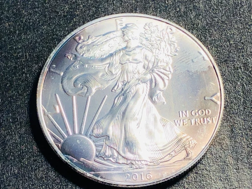 2016 US Mint .999 Fine Silver American Eagle Superb GEM BU UNC 1 Oz Dollar Coin