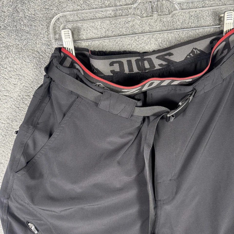 Zoic Shorts Mens Large Ether 11" MTB Cycling Mountain Bike Pad Lined Stretch - Image 3 of 4